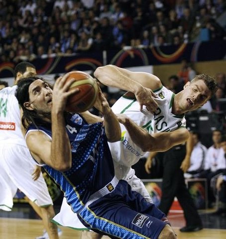 Argentinos triumfas Amerikos čempionate
