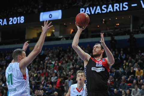 Europos taurė: „Lietuvos rytas“ – „Lokomotiv-Kuban“