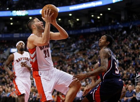 NBA: „Raptors“ – „Hawks“