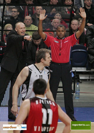 "Lietuvos rytas" - "Iurbentia Bilbao Basket"