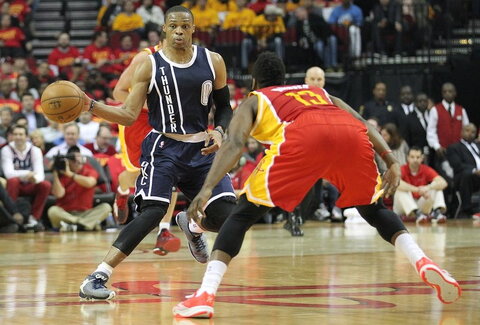NBA: „Rockets" - „Thunder"