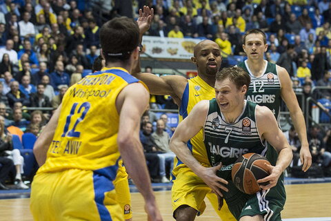 Eurolyga: „Maccabi“ – „Žalgiris“
