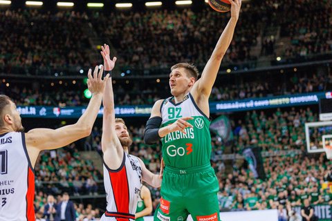 „Žalgiris“ – „Rytas“