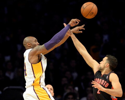 NBA: „Raptors“ – „Lakers“