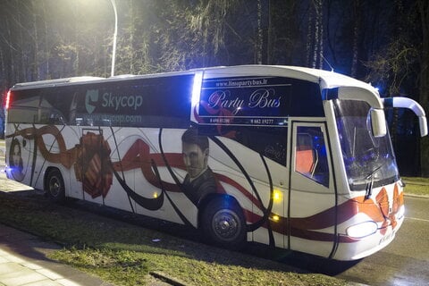 Ballų autobusas
