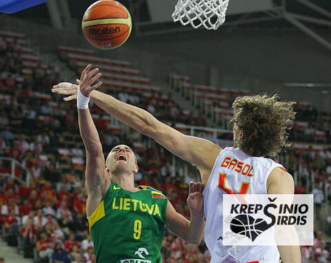 Tomas Delininkaitis prieš Paul Gazol