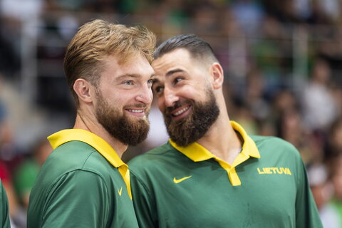 Sabonis, Valančiūnas