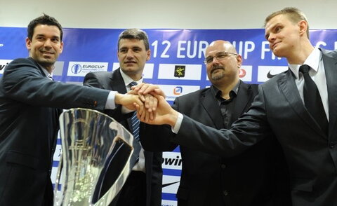 Europos taurės finalo ketverto pristatymo konferencija