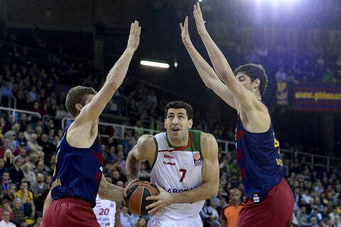 Eurolyga: „Barcelona Lassa“ – „Laboral Kutxa“