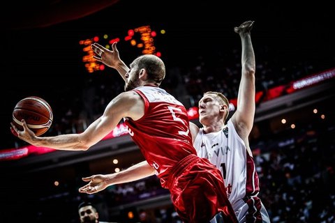 Europos čempionatas: Latvija – Turkija
