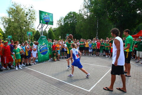 "Sprite krepšinio talentų kovos"