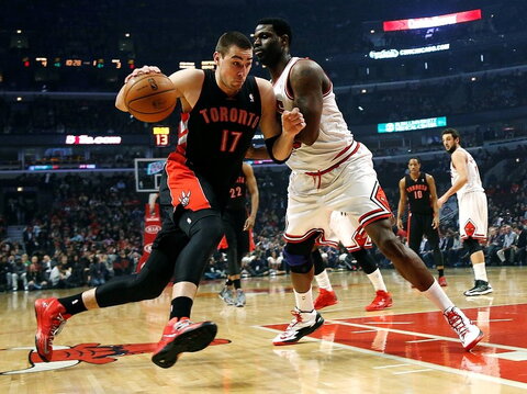 NBA: „Bulls“ – „Raptors“