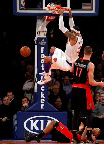 NBA: "Raptors" - "Knicks"