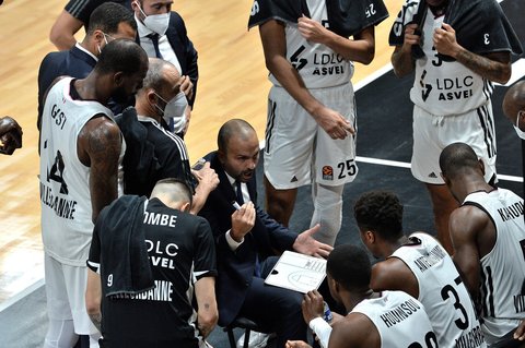Eurolyga: ASVEL – „Barcelona“