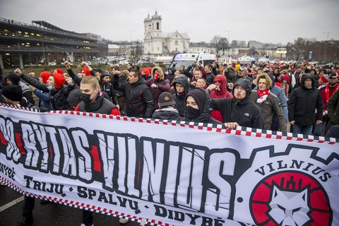 LKL: „Žalgiris“ – „Rytas“