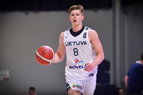 U18: Lietuva – Čekija