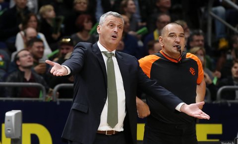 ALBA – „Panathinaikos“