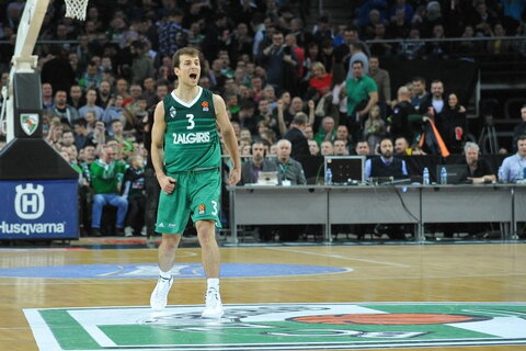 Eurolyga: „Žalgiris“ – „Panathinaikos“