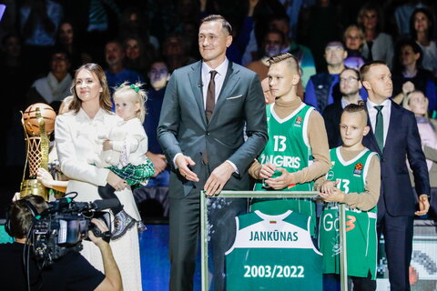 Jankūno pagerbimas