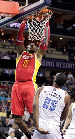 NBA: „Bobcats“ – „Rockets“