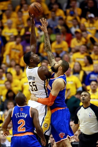 NBA: „Knicks“ – „Pacers“