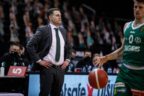 LKL: „Žalgiris“ – „CBet“