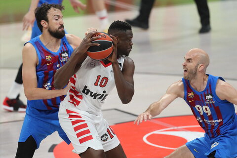 Eurolyga: „Barcelona“ – „Olympiacos“
