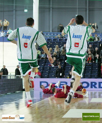 LKF finalo ketvertas: "Žalgiris" - "Aisčiai"