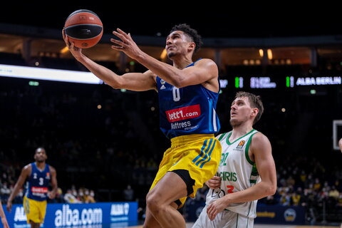 Eurolyga: ALBA – „Žalgiris“