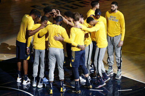 „Pacers“ – „Jazz“