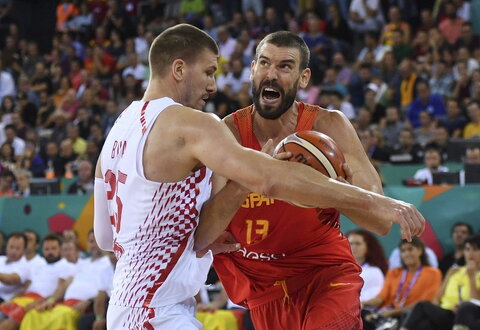 Europos čempionatas: Ispanija – Kroatija