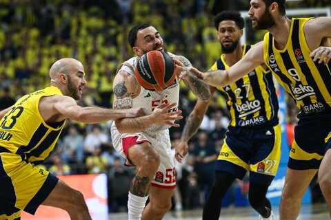Eurolygos ketvirtfinalis: „Fenerbahče“ – „AS Monaco“