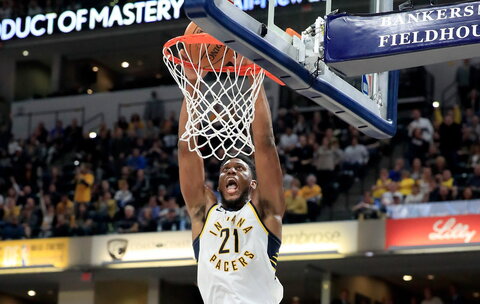 NBA: „Pacers“ – „Trail Blazers“
