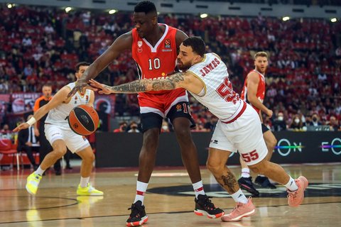 Eurolyga: „Olympiacos“ – „AS Monaco“