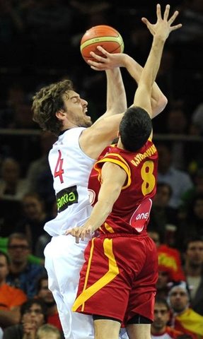 Pusfinalis: Ispanija - Makedonija