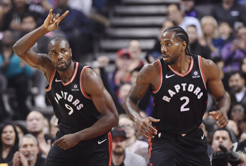 NBA: „Raptors“ – „Hornets“