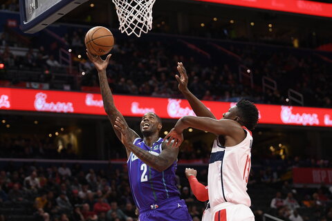NBA: „Wizards“ – „Hornets“