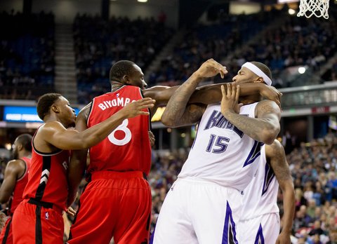 NBA: „Kings“ – „Raptors“