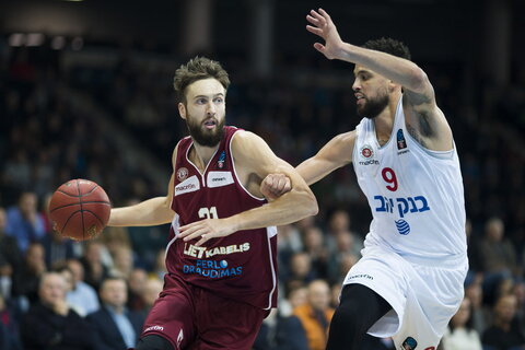 Europos taurė: „Lietkabelis“ – „Hapoel“