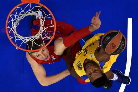 Eurolyga: CSKA – „Maccabi“ 