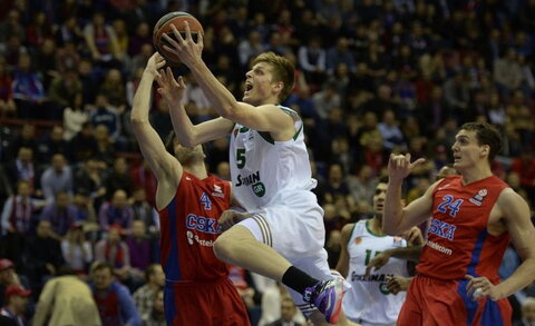 Eurolyga: CSKA – „Panathinaikos“