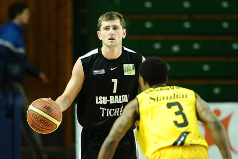 LKL: „LSU-Baltai“ – „Šiauliai“