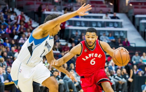 NBA: „Raptors“ – „Timberwolves“ 