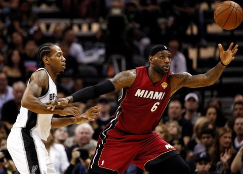 NBA finalas: „Spurs“ – „Heat“