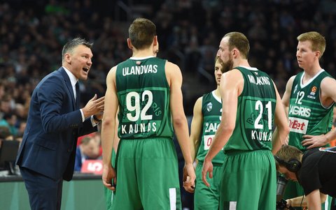 Eurolyga: „Žalgiris“ – CSKA 