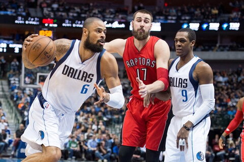 NBA: „Mavericks" – „Raptors"
