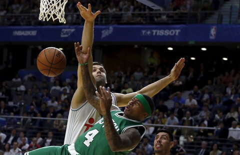 Draugiškos rungtynės: „Real“ – „Celtics“