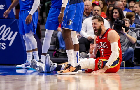 NBA: „Pelicans“ – „Mavericks“