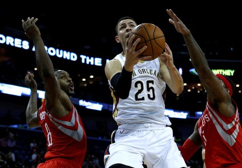NBA: „Rockets“ – „Pelicans“