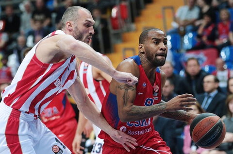 Eurolyga: CSKA – „Crvena Zvezda“